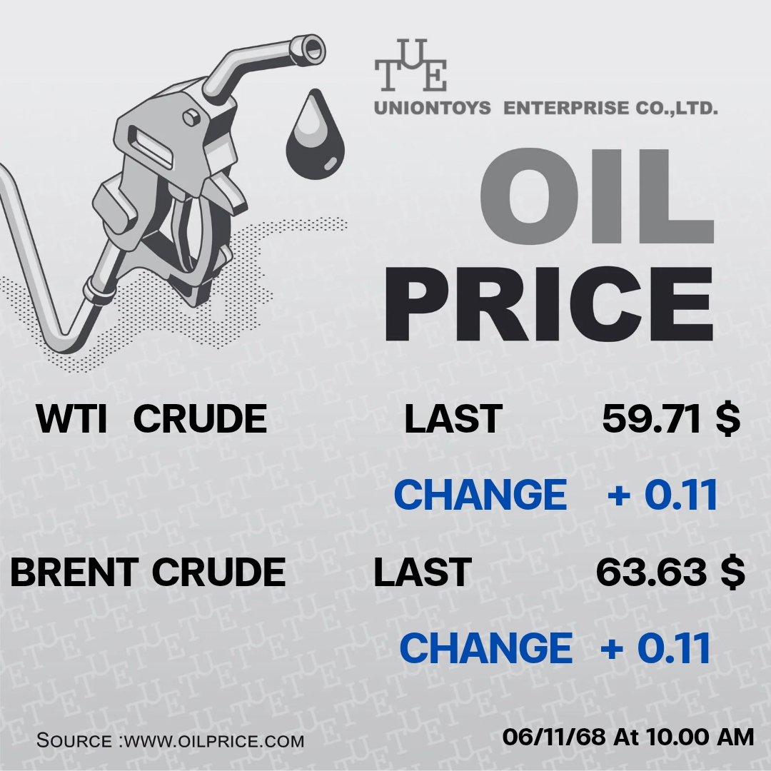 Uniontoys Oil Price Update - 06-11-2025